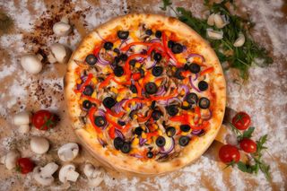 Pizza Vegetariană  family