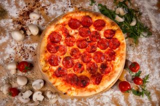 Pizza Diavola family