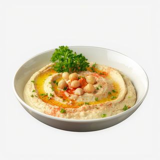 Hummus cu lipie
