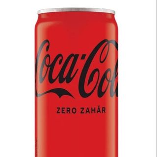 Coca Cola Zero doza 