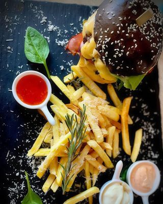 Special burger By Jules