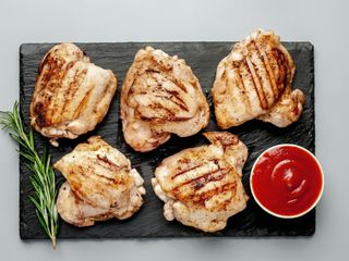 pulpa de pui dezosata la gratar