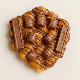 BUBBLE WAFFLE CIOCO MONSTER