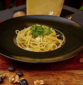 Spaghetti Aglio olio e Peperoncino