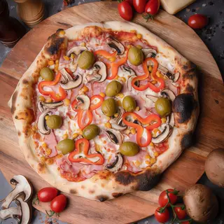Pizza Capriciosa