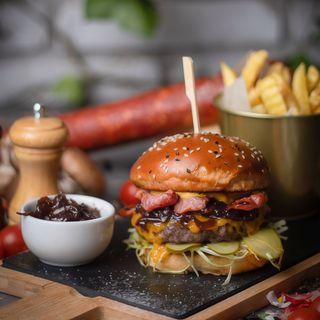 Chutney burger