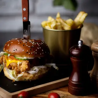 Crispy Burger