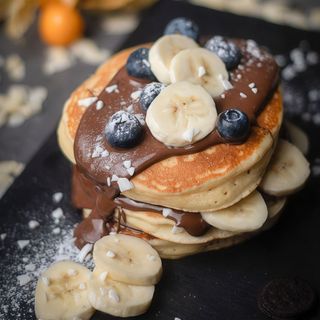 Nutella Pancakes
