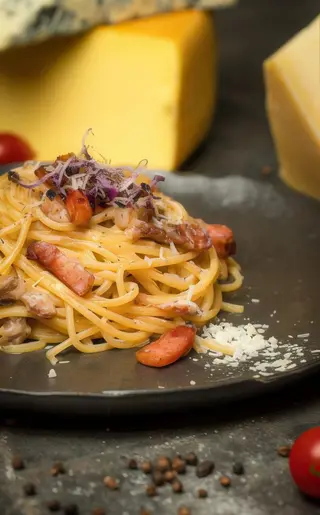 Spaghette Carbonara