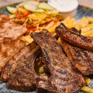 COASTE DE MIEL LA GRĂTAR (PAIDAKIA)630 gr