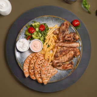 PAIDAKIA de pui la grătar  770 gr