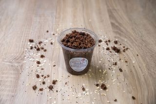 Budinca de chia cu ciocolata