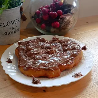 Langoș cu Nutella