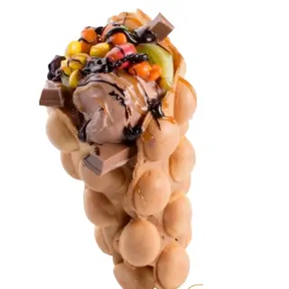 Ice waffle
