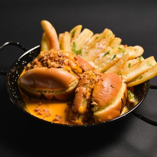 CHEDAR DIPP BURGER 550 gr