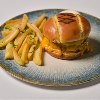 Burger Black Angus  500