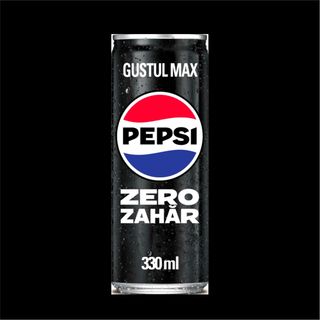 Pepsi Max Zero Zahar