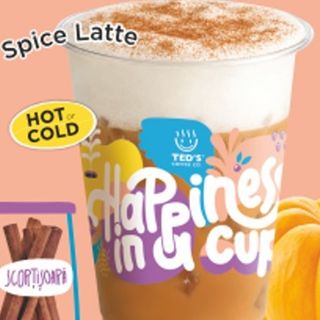 Iced Pumpkin Spice Latte