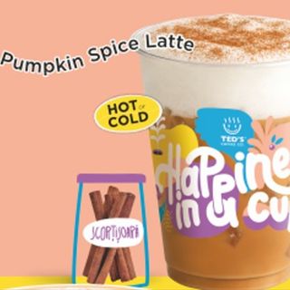 Pumpkin Spice Latte cald