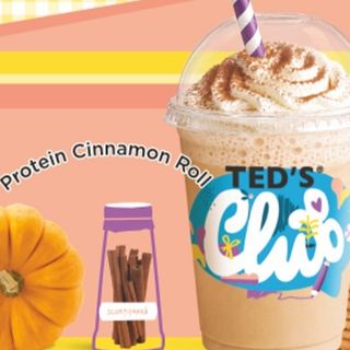 Protein Cinnamon Roll Frappe