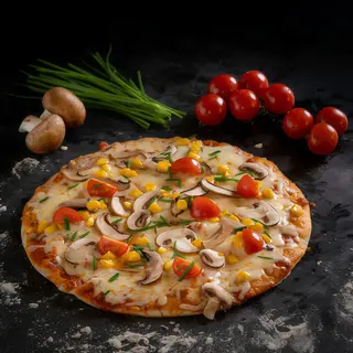 Pizza Znob Veggie Baby
