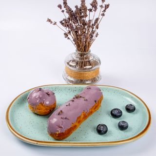 Ecler cu mure și lavandă