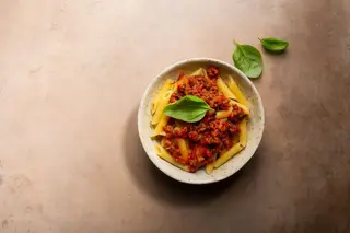 Penne Bolognese