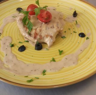 Piept de porc la gratar﻿