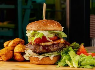 Tutti gourmet hamburger