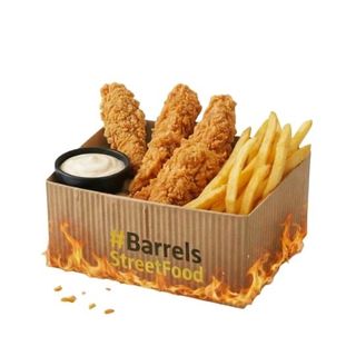 BOX 4 CRISPY STRIPS