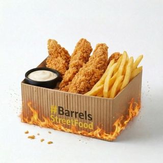 BOX 6 CRISPY  STRIPS