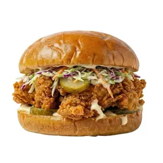 BURGER CRISPY CHICKEN