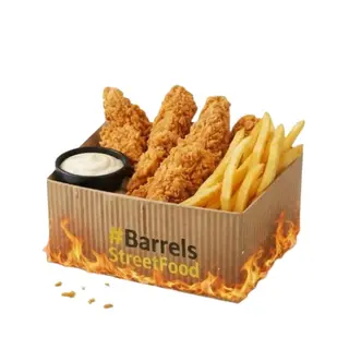 NEPICANT BOX 6 CRISPY STRIPS