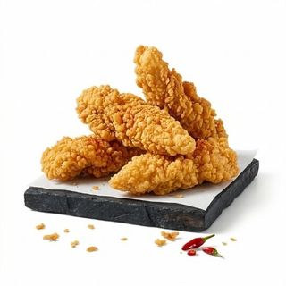 4 CRISPY STRIPS
