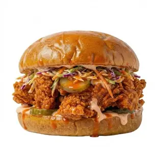 SPICY CHICKEN BURGER