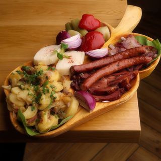 Platou Ardelenesc pentru 2 persoane