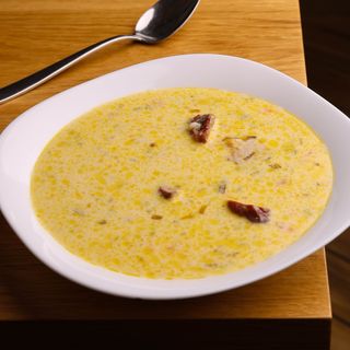 Ciorbă ardelenească cu carne de porc