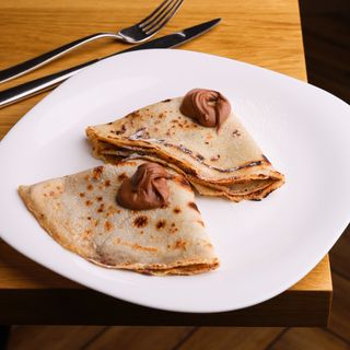 Clatite cu ciocolata