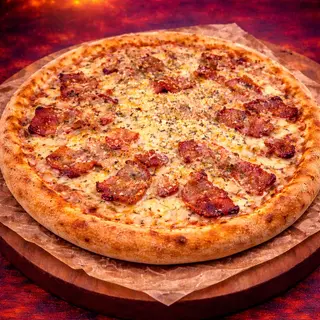 Pizza Carbonara