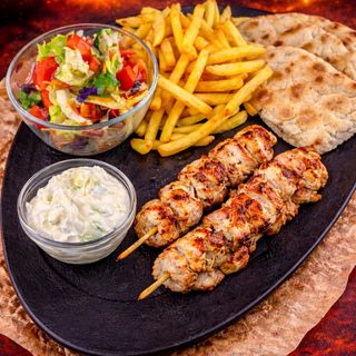 Meniu Souvlaki de Pui