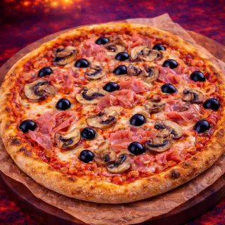 Pizza Capricciosa