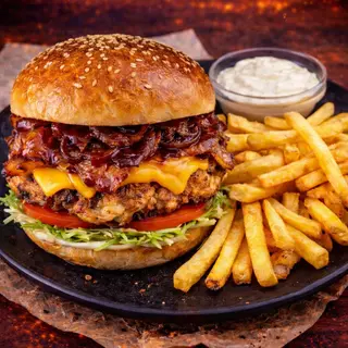 Meniu Golden Smash Chicken