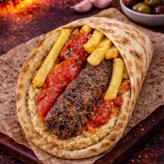 Pita Adana Berbecut