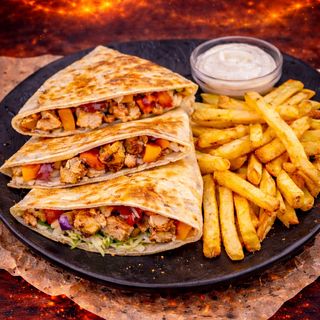 Meniu Quesadilla de pui