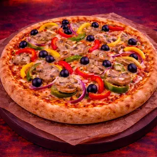 Pizza Vegetariană