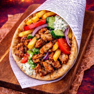 Pită Gyros de Pui