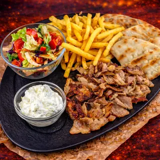 Meniu Gyros Mixt