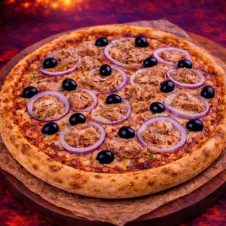 Pizza cu Ton