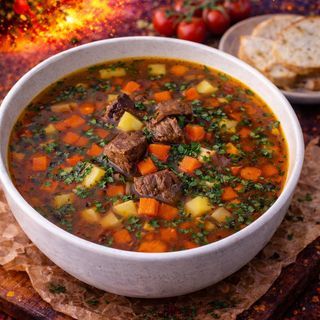 Ciorbă de Vită