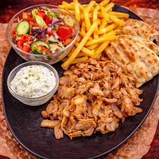 Meniu Gyros de Pui